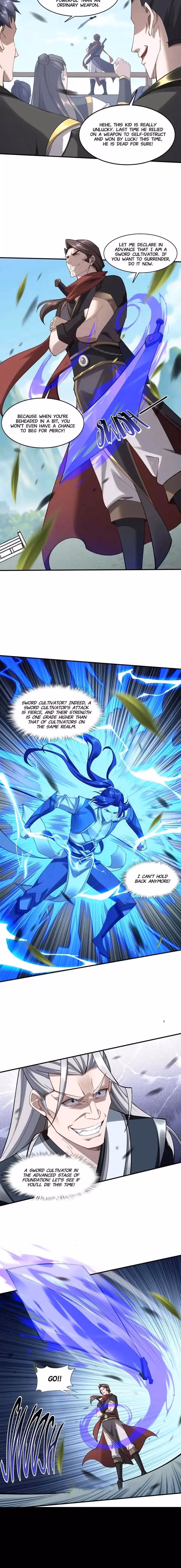 Read Breaking Through The Calamity chapter 35 image 8 on Lezhin