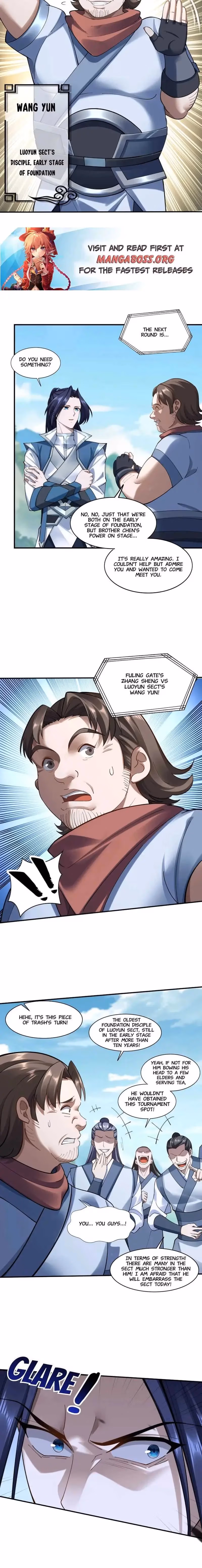 Read Breaking Through The Calamity chapter 36 image 4 on Lezhin