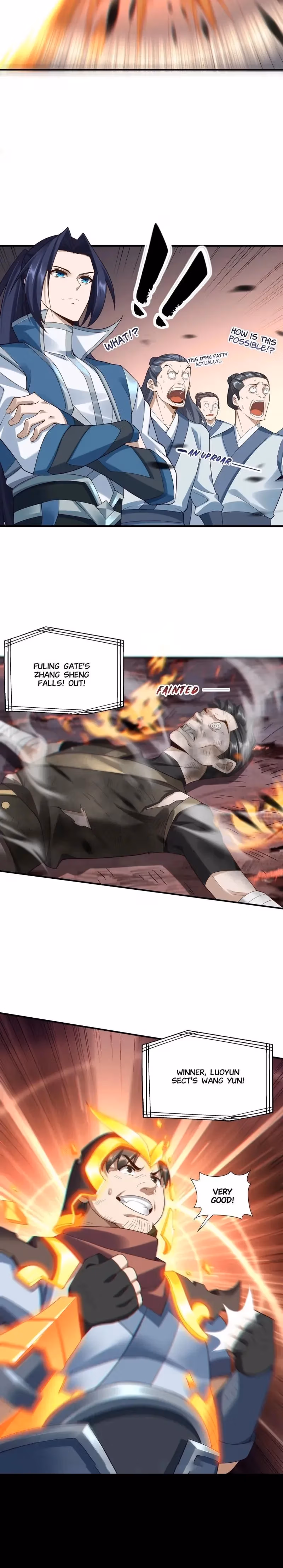 Read Breaking Through The Calamity chapter 36 image 9 on Lezhin