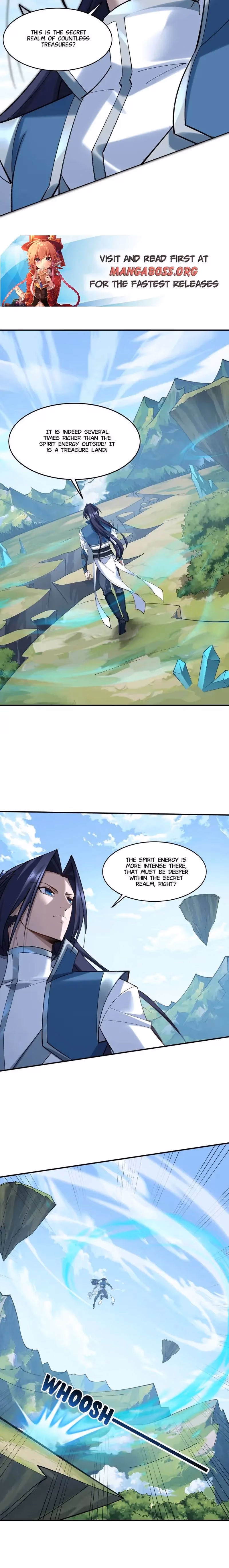 Read Breaking Through The Calamity chapter 37 image 4 on Lezhin