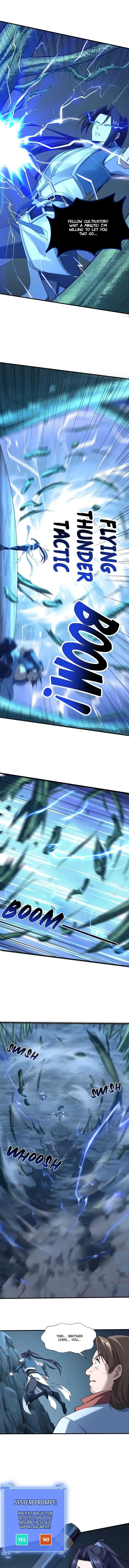 Read Breaking Through The Calamity chapter 39 image 5 on Lezhin