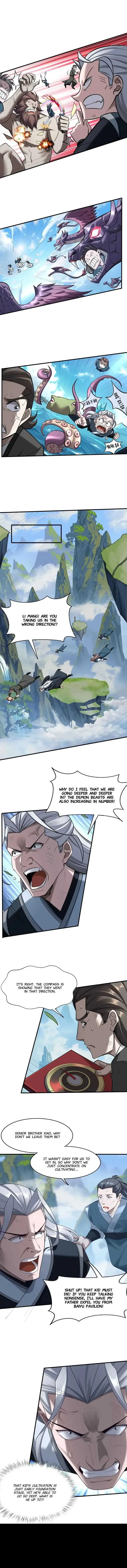 Read Breaking Through The Calamity chapter 39 image 9 on Lezhin