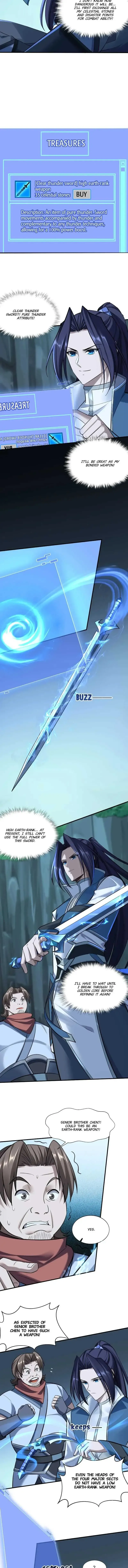 Read Breaking Through The Calamity chapter 40 image 1 on Lezhin