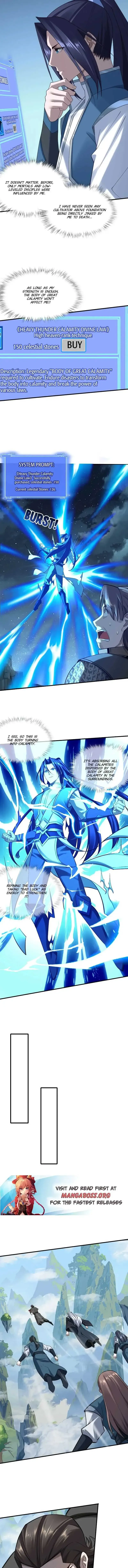 Read Breaking Through The Calamity chapter 40 image 3 on Lezhin
