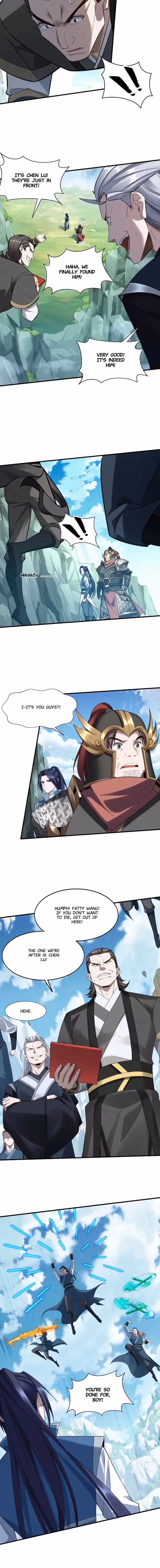 Read Breaking Through The Calamity chapter 40 image 4 on Lezhin