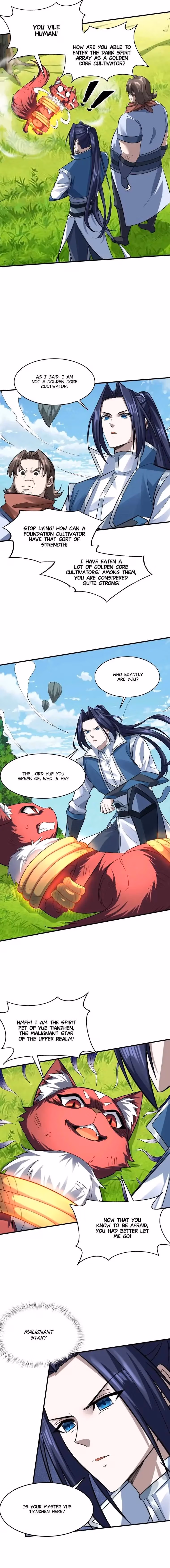 Read Breaking Through The Calamity chapter 41 image 8 on Lezhin