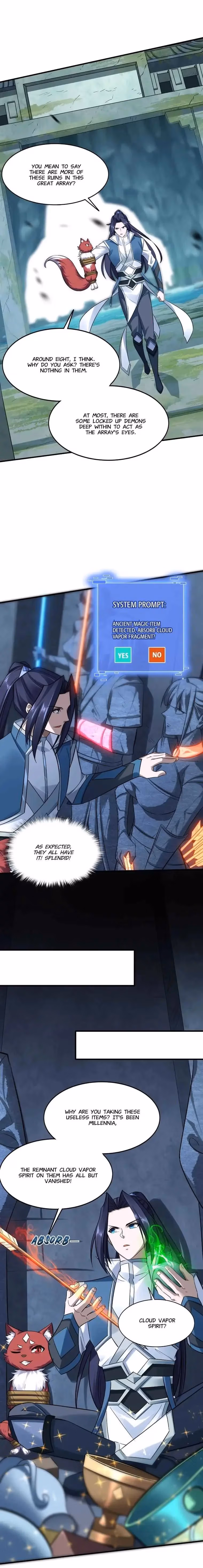 Read Breaking Through The Calamity chapter 42 image 4 on Lezhin