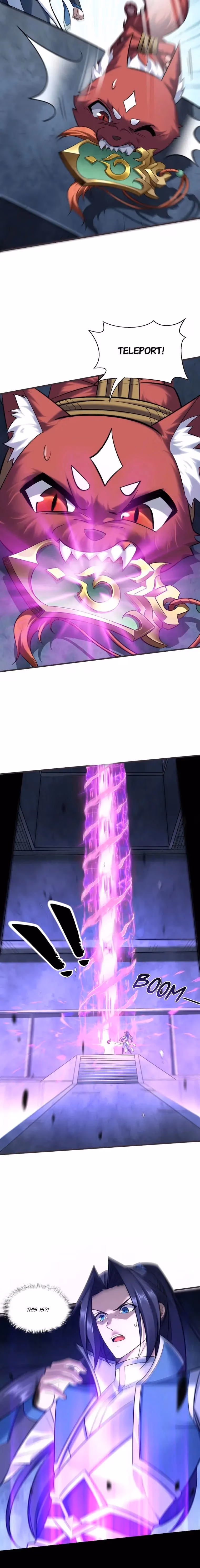 Read Breaking Through The Calamity chapter 42 image 9 on Lezhin