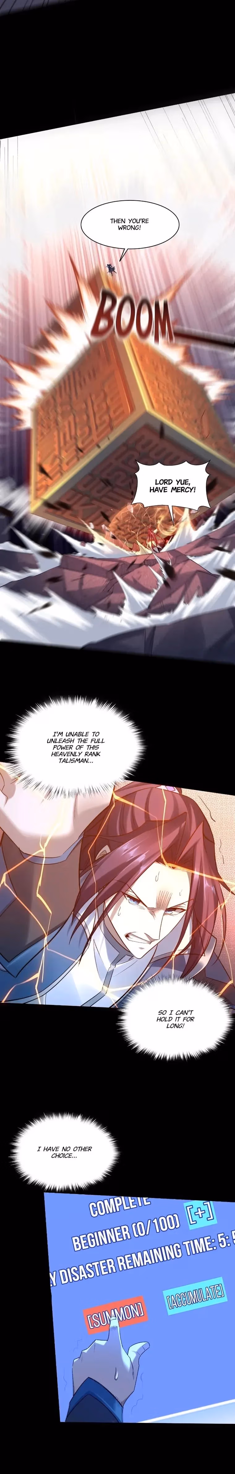 Read Breaking Through The Calamity chapter 43 image 4 on Lezhin