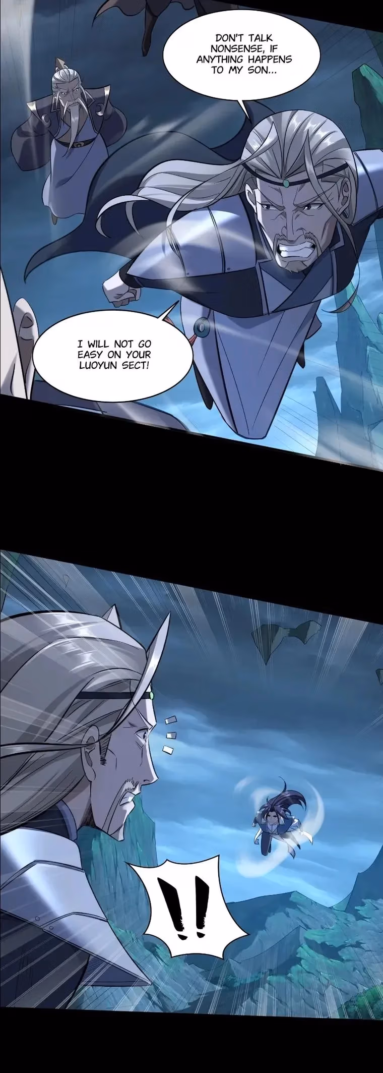 Read Breaking Through The Calamity chapter 45 image 4 on Lezhin