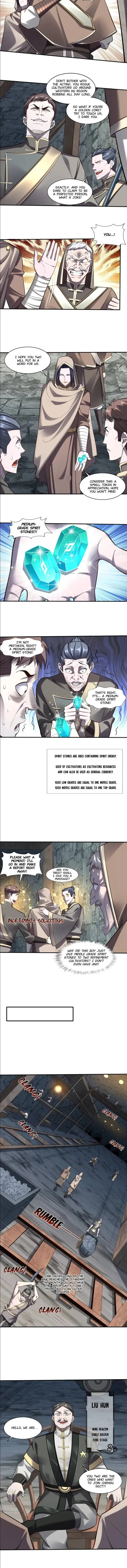Read Breaking Through The Calamity chapter 49 image 4 on Lezhin