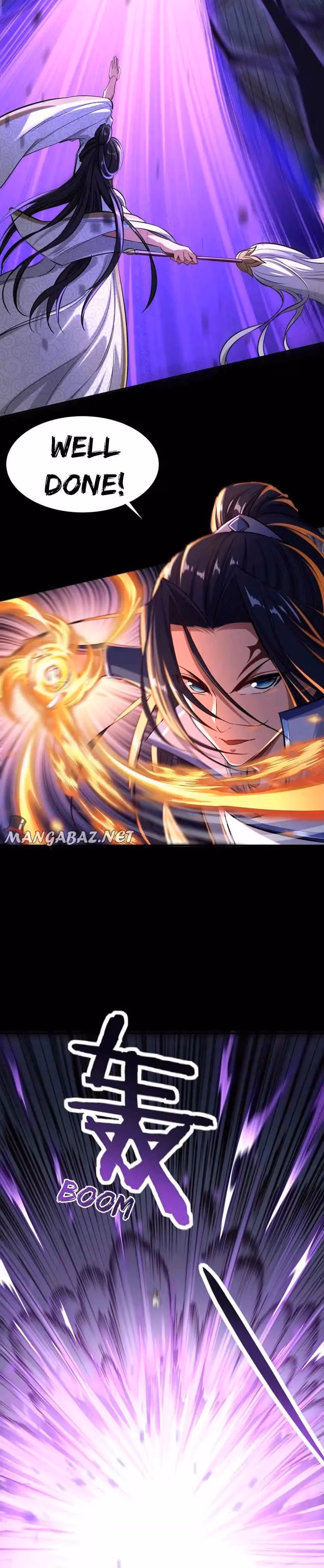 Read Breaking Through The Calamity chapter 5 image 1 on Lezhin