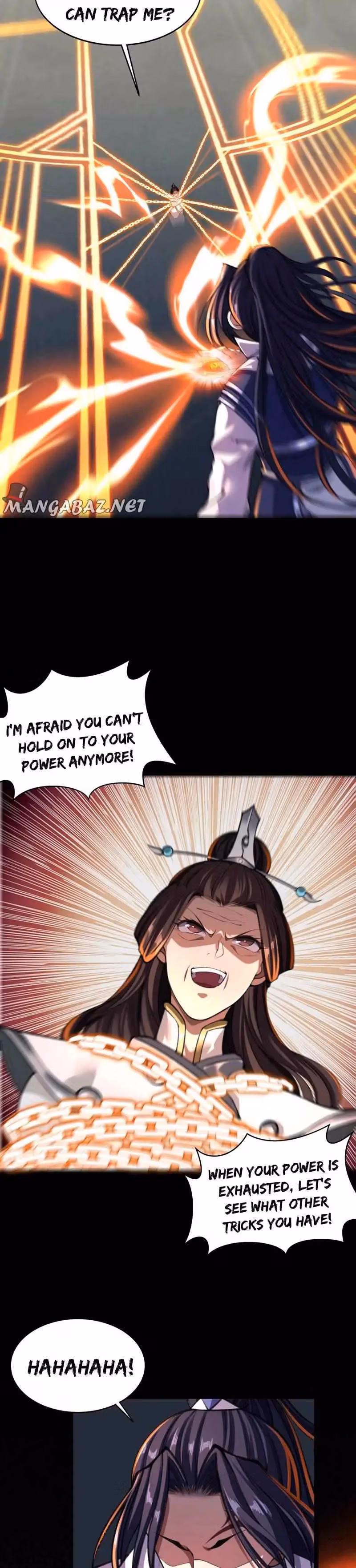 Read Breaking Through The Calamity chapter 5 image 11 on Lezhin