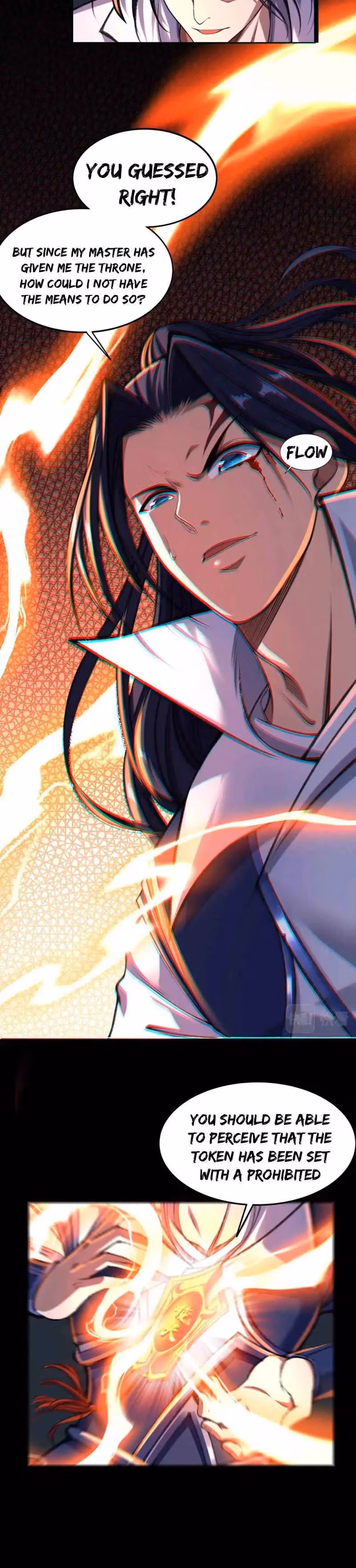 Read Breaking Through The Calamity chapter 5 image 12 on Lezhin