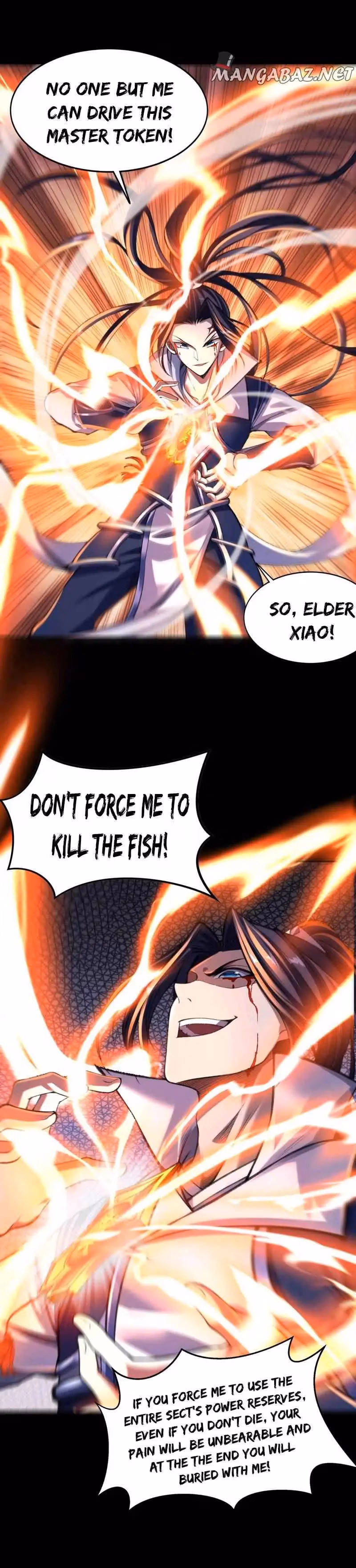 Read Breaking Through The Calamity chapter 5 image 13 on Lezhin