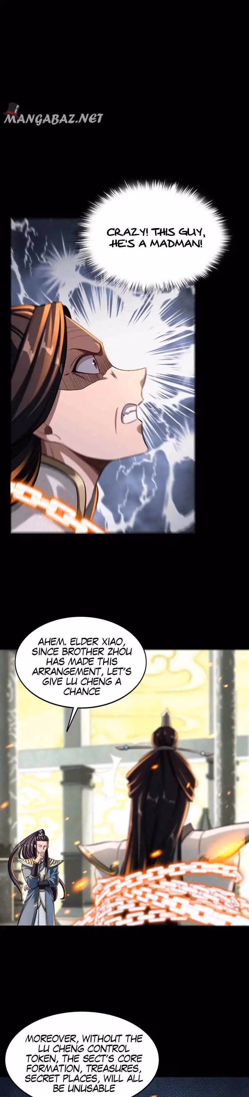 Read Breaking Through The Calamity chapter 5 image 14 on Lezhin
