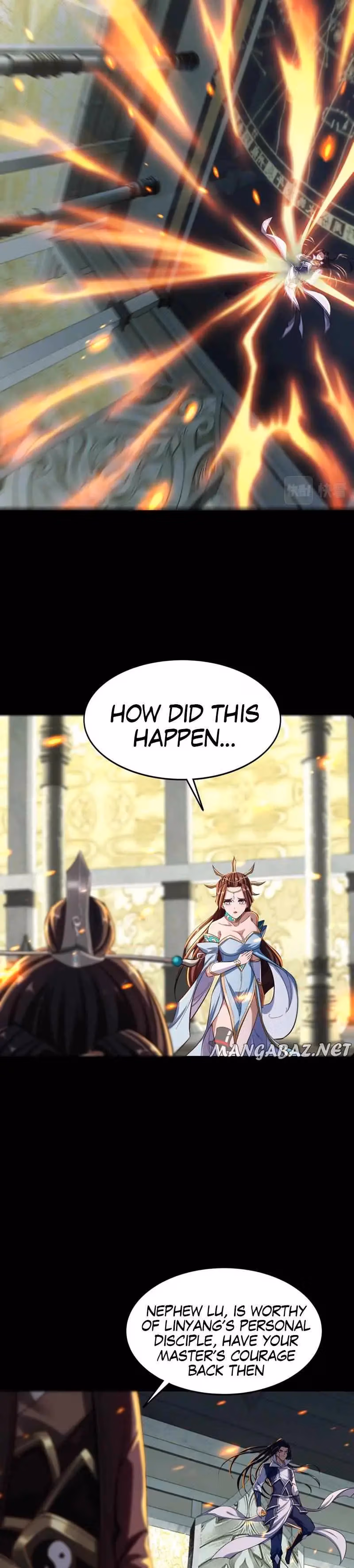 Read Breaking Through The Calamity chapter 5 image 16 on Lezhin