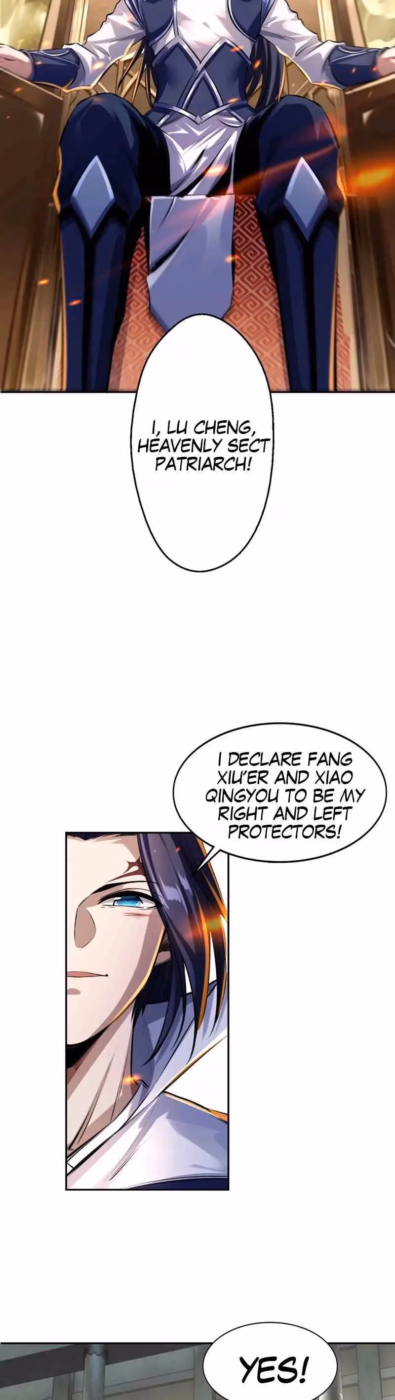 Read Breaking Through The Calamity chapter 5 image 24 on Lezhin