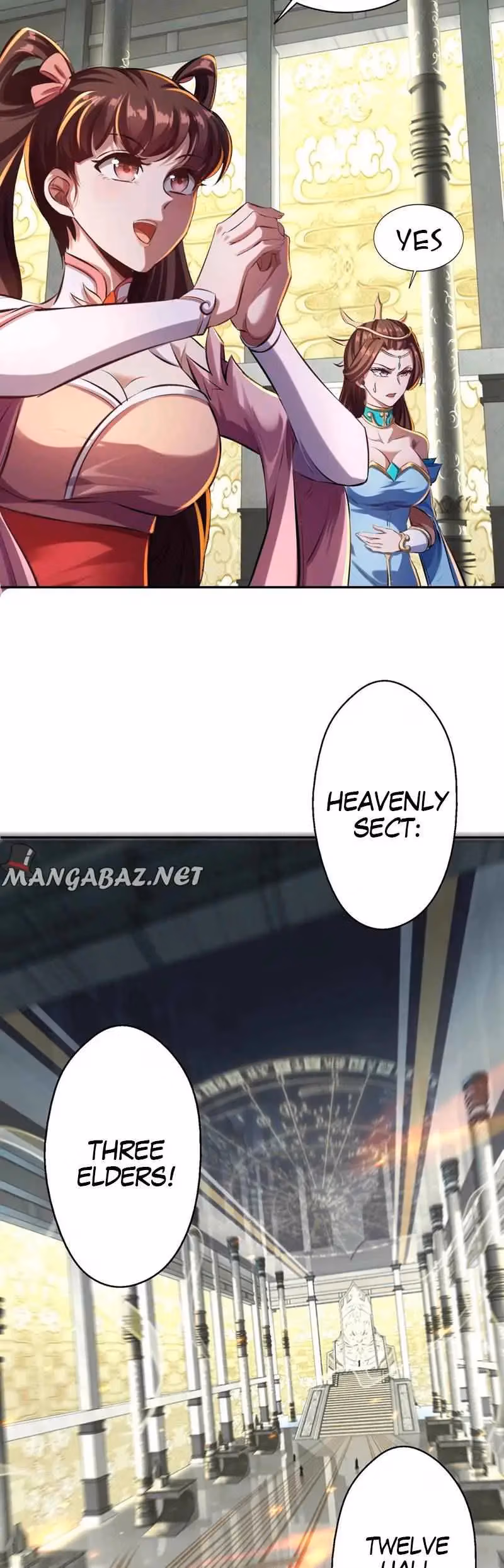 Read Breaking Through The Calamity chapter 5 image 25 on Lezhin
