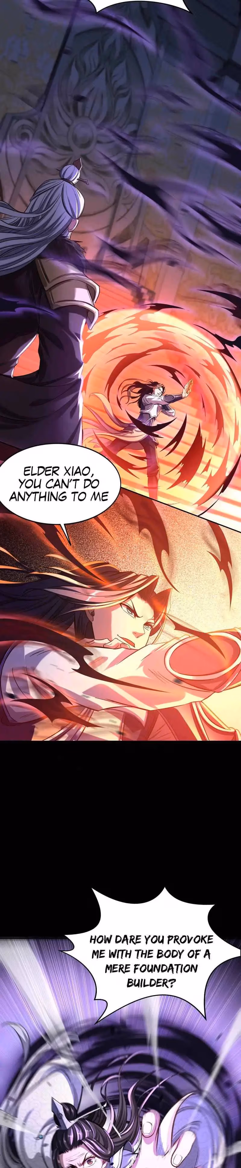 Read Breaking Through The Calamity chapter 5 image 3 on Lezhin