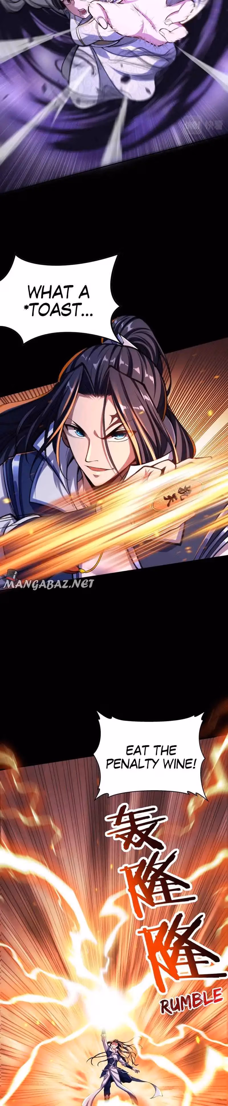 Read Breaking Through The Calamity chapter 5 image 4 on Lezhin