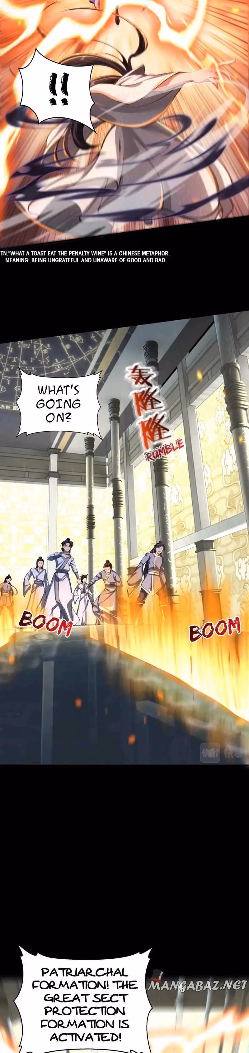 Read Breaking Through The Calamity chapter 5 image 5 on Lezhin