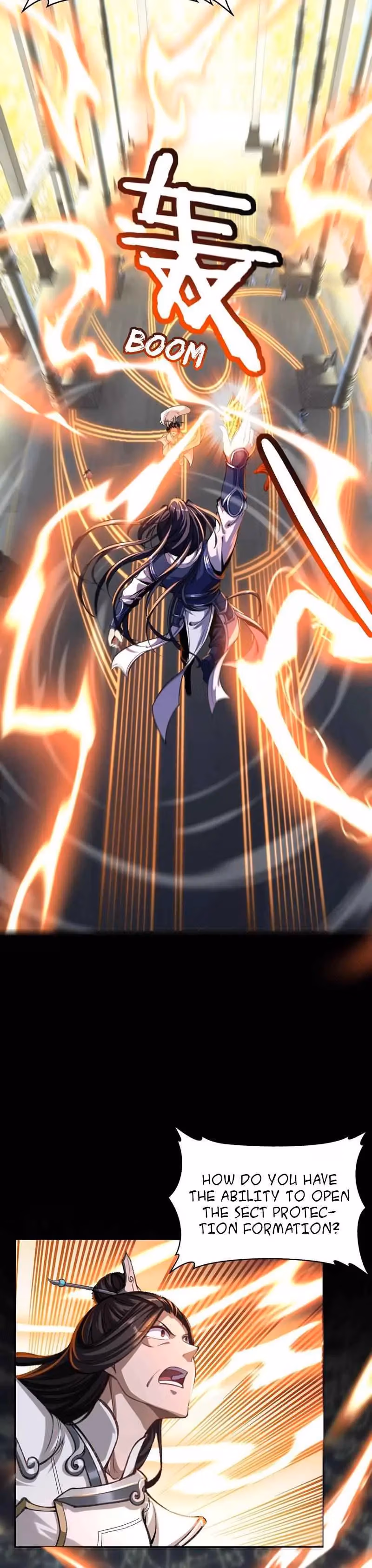 Read Breaking Through The Calamity chapter 5 image 6 on Lezhin