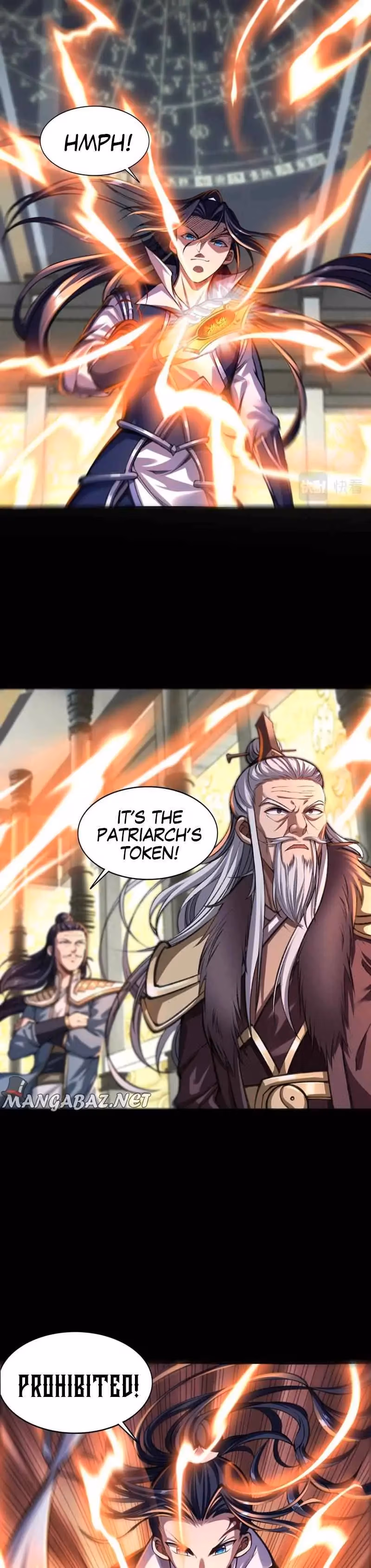 Read Breaking Through The Calamity chapter 5 image 7 on Lezhin