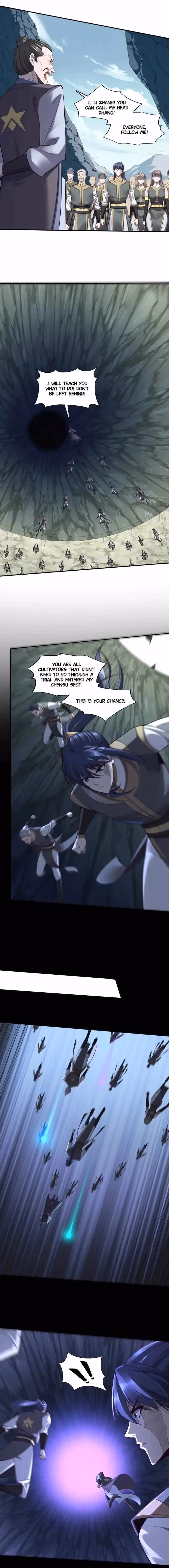 Read Breaking Through The Calamity chapter 50 image 7 on Lezhin