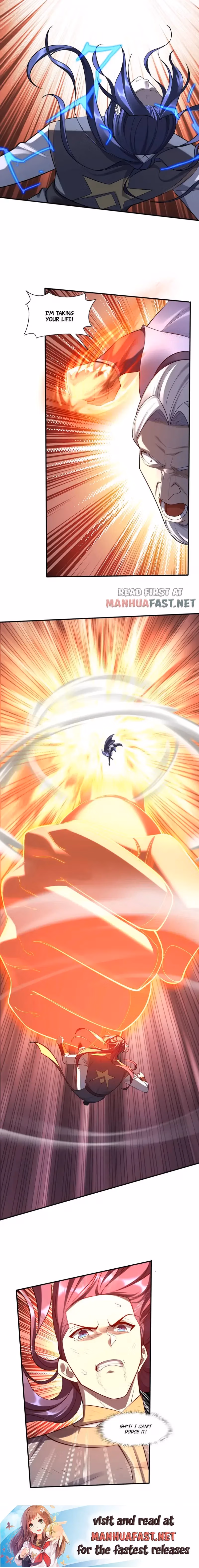 Read Breaking Through The Calamity chapter 52 image 8 on Lezhin