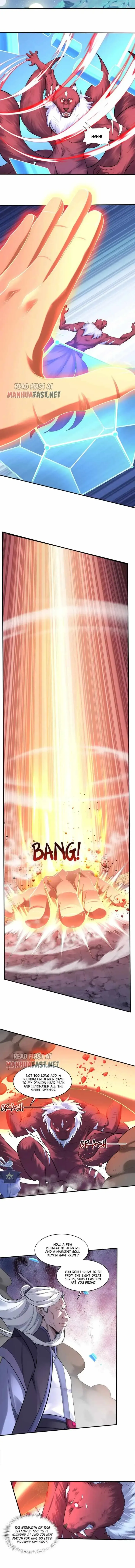 Read Breaking Through The Calamity chapter 55 image 4 on Lezhin