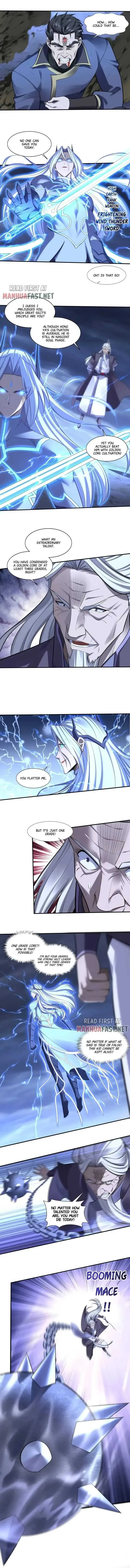 Read Breaking Through The Calamity chapter 56 image 4 on Lezhin