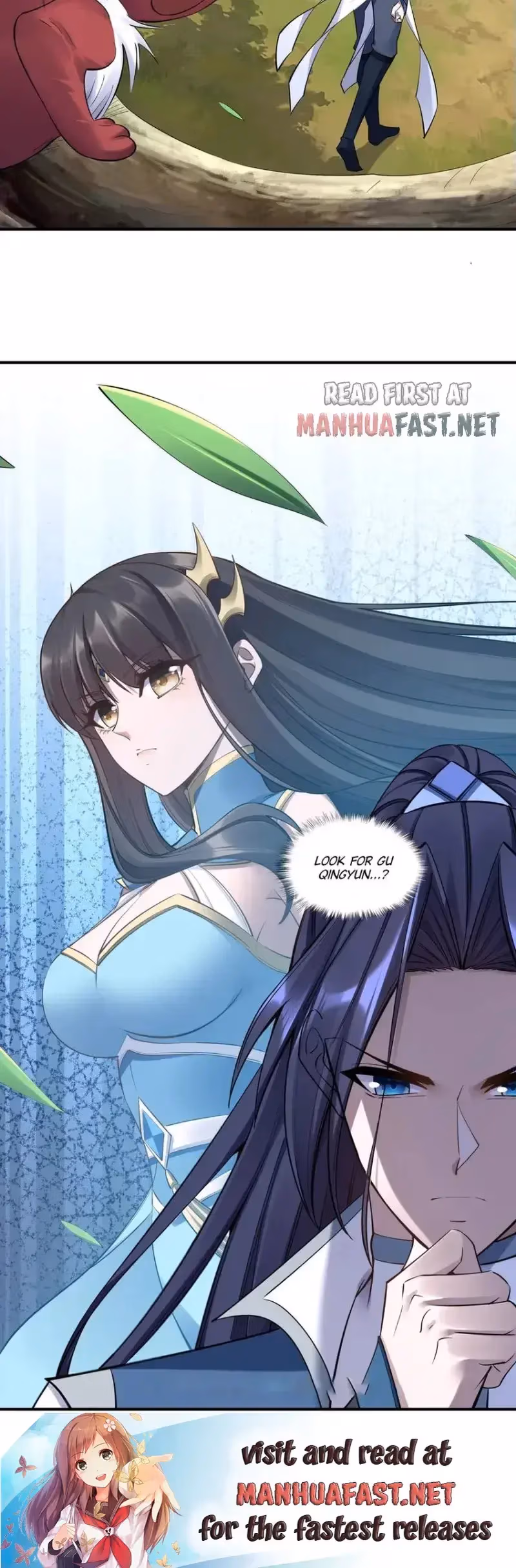Read Breaking Through The Calamity chapter 57 image 8 on Lezhin