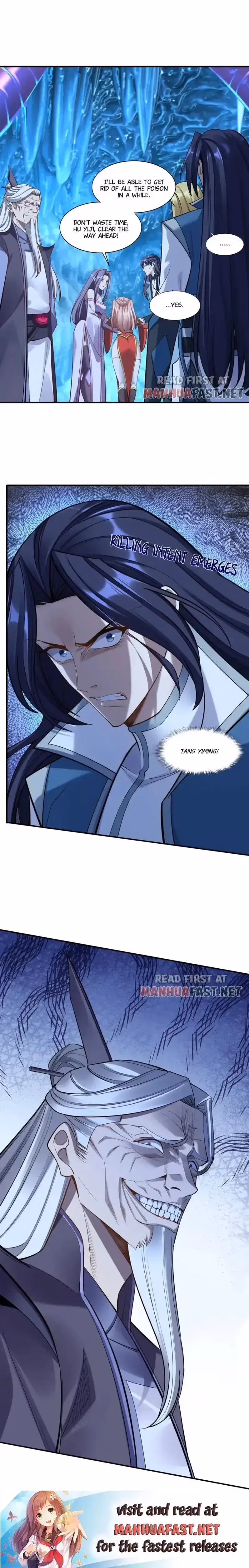 Read Breaking Through The Calamity chapter 59 image 9 on Lezhin