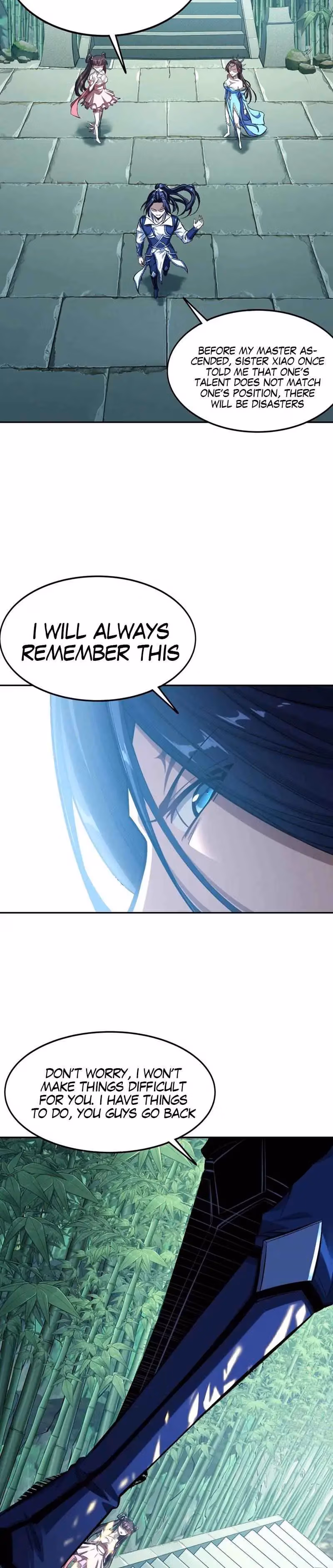 Read Breaking Through The Calamity chapter 6 image 10 on Lezhin