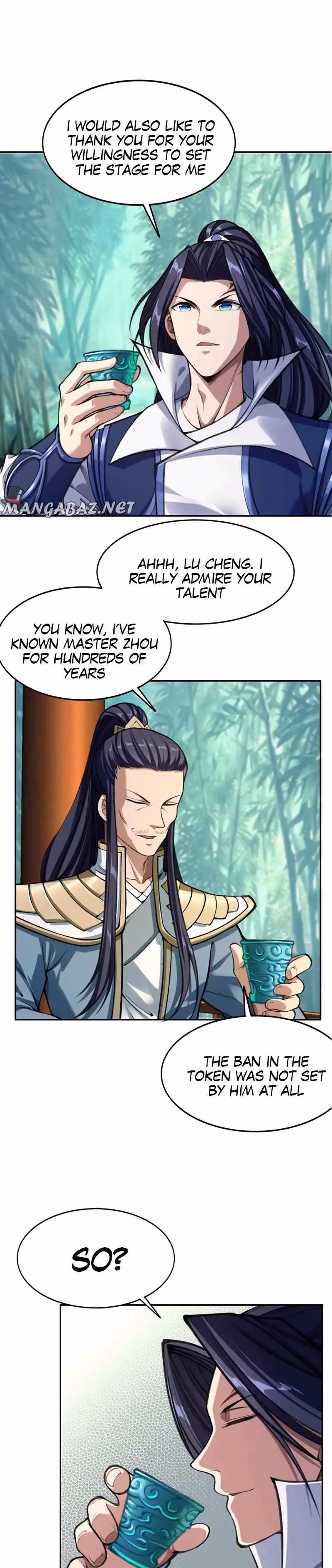 Read Breaking Through The Calamity chapter 6 image 13 on Lezhin