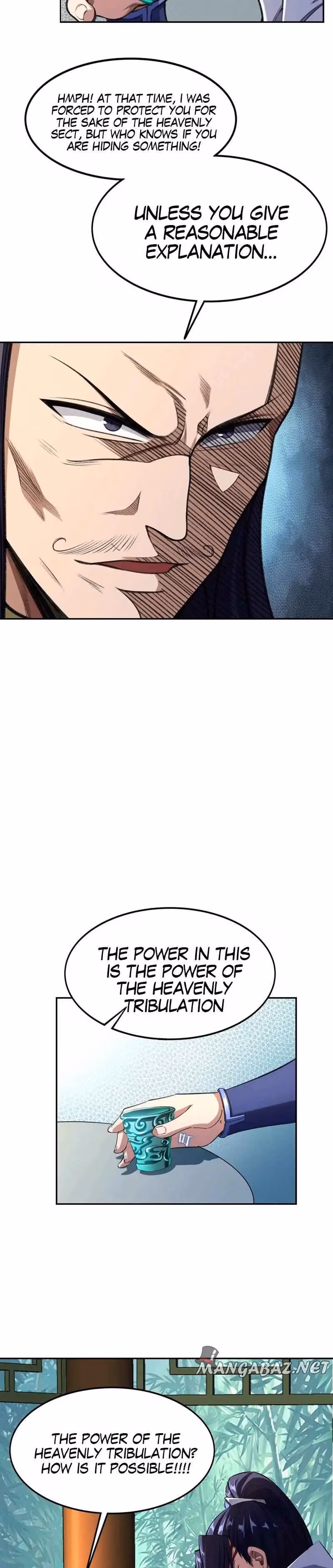 Read Breaking Through The Calamity chapter 6 image 14 on Lezhin