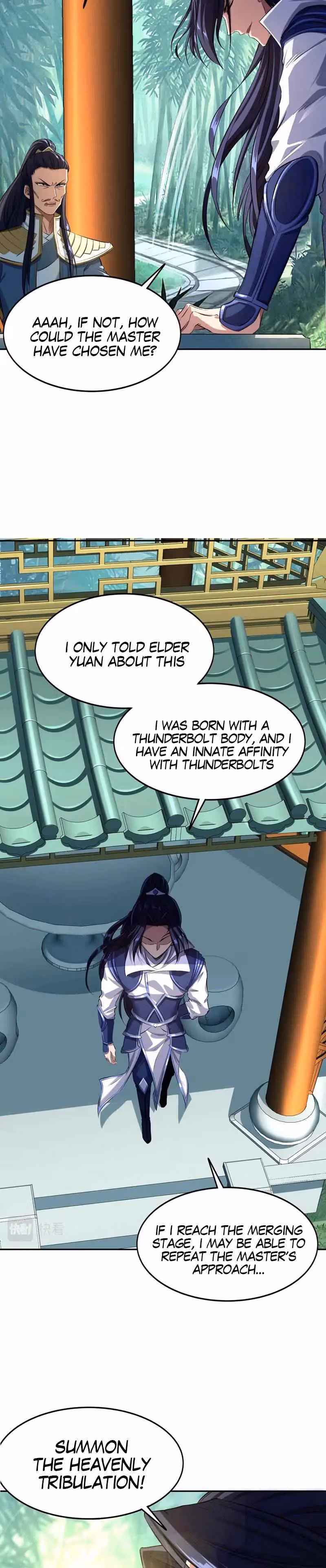 Read Breaking Through The Calamity chapter 6 image 15 on Lezhin