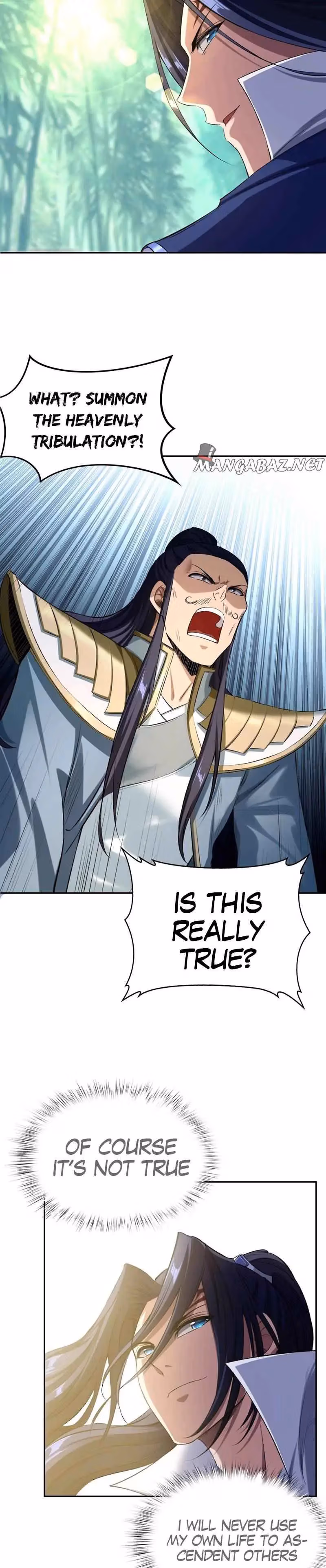 Read Breaking Through The Calamity chapter 6 image 16 on Lezhin
