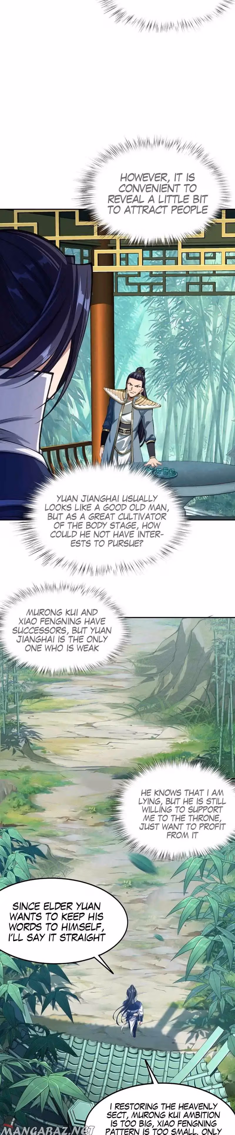 Read Breaking Through The Calamity chapter 6 image 17 on Lezhin