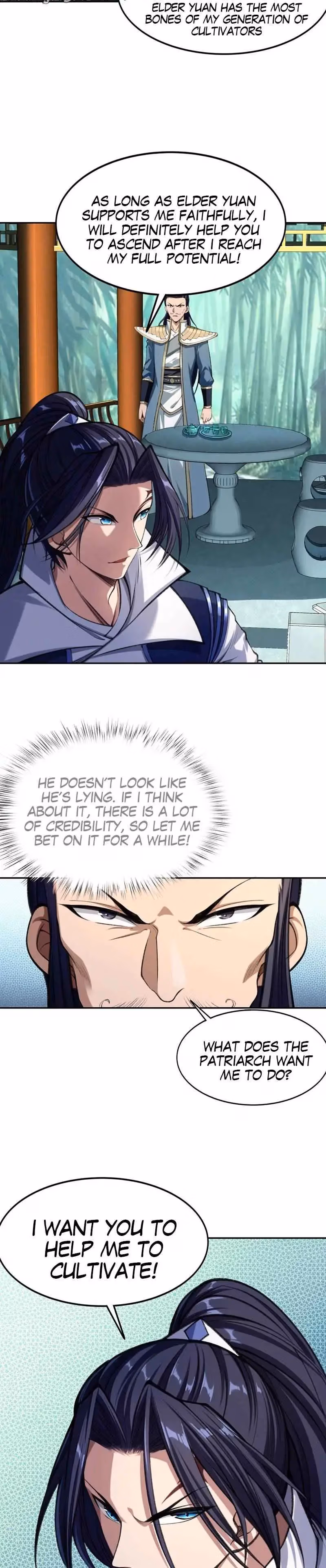 Read Breaking Through The Calamity chapter 6 image 18 on Lezhin
