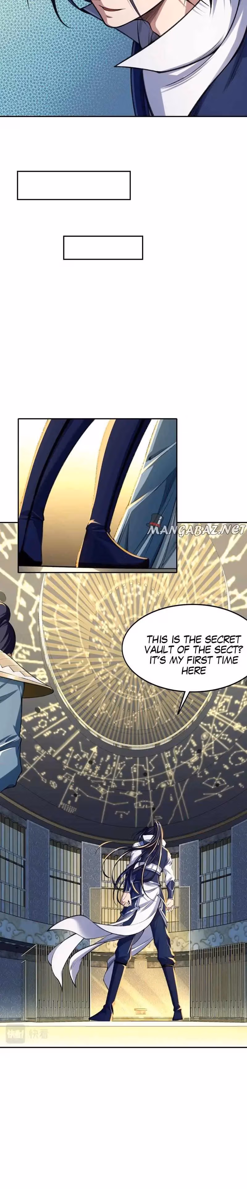 Read Breaking Through The Calamity chapter 6 image 19 on Lezhin