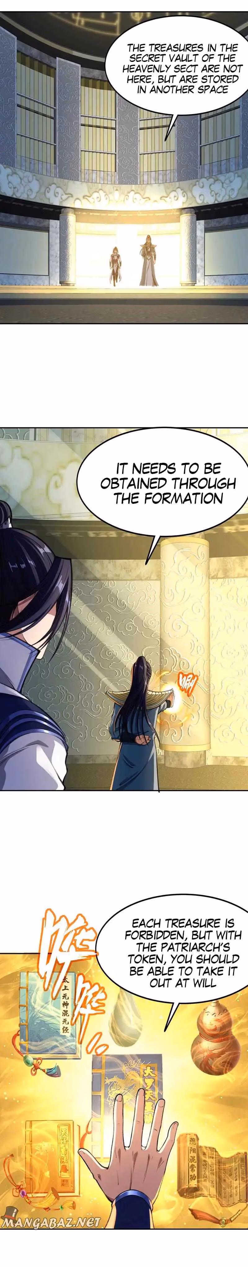 Read Breaking Through The Calamity chapter 6 image 20 on Lezhin