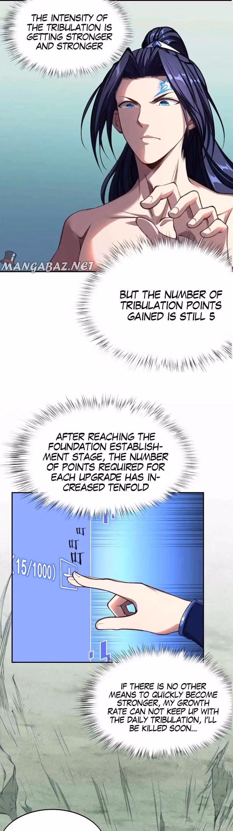 Read Breaking Through The Calamity chapter 6 image 4 on Lezhin