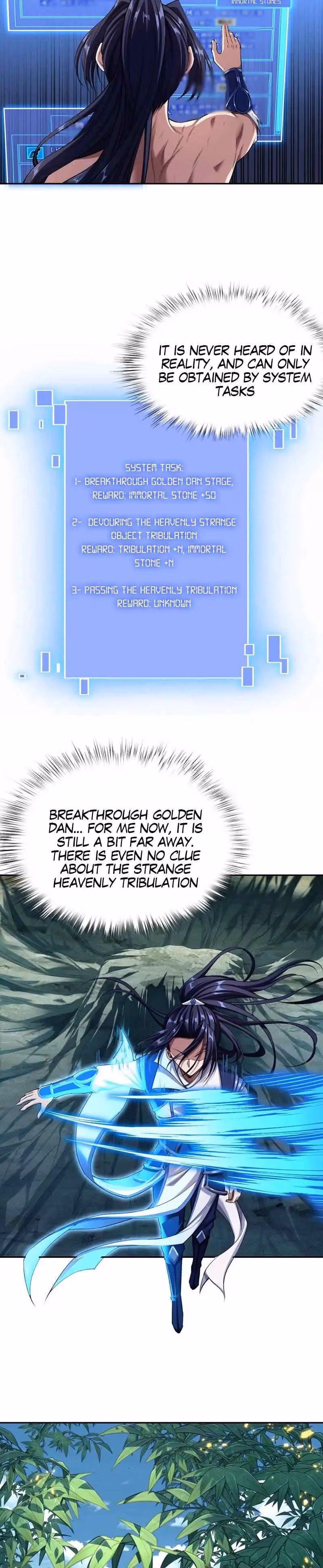 Read Breaking Through The Calamity chapter 6 image 7 on Lezhin