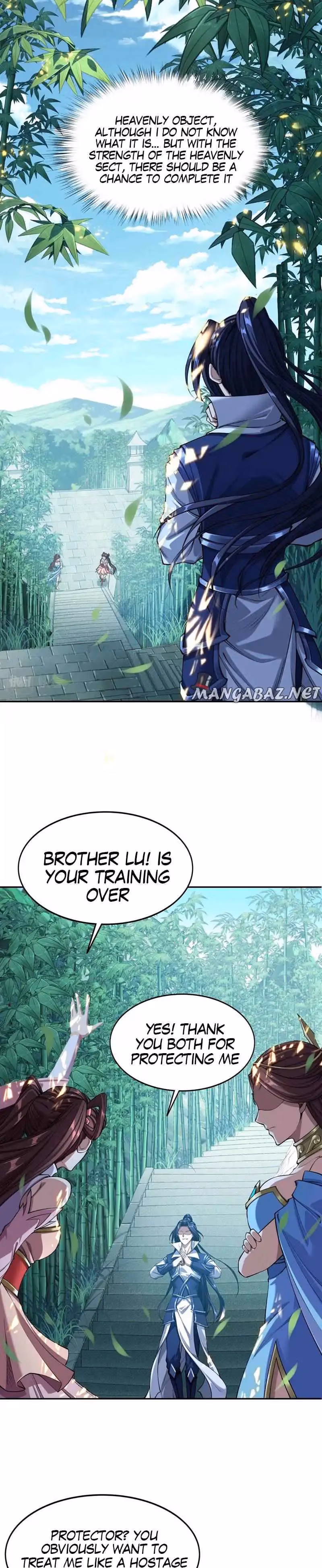 Read Breaking Through The Calamity chapter 6 image 8 on Lezhin
