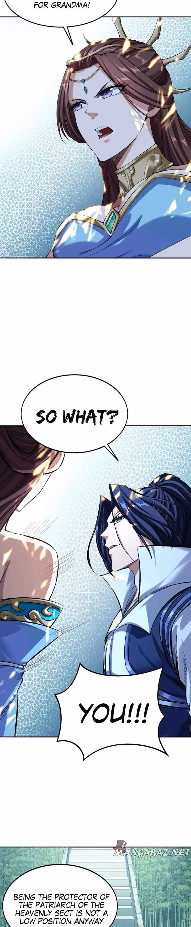 Read Breaking Through The Calamity chapter 6 image 9 on Lezhin