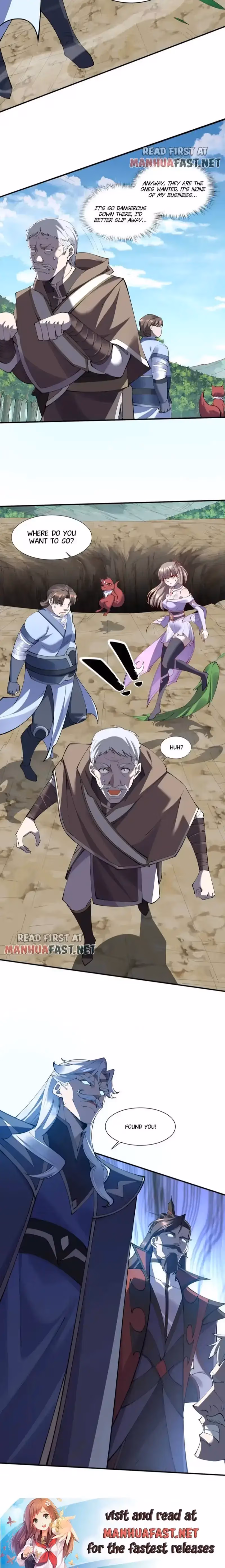 Read Breaking Through The Calamity chapter 60 image 8 on Lezhin