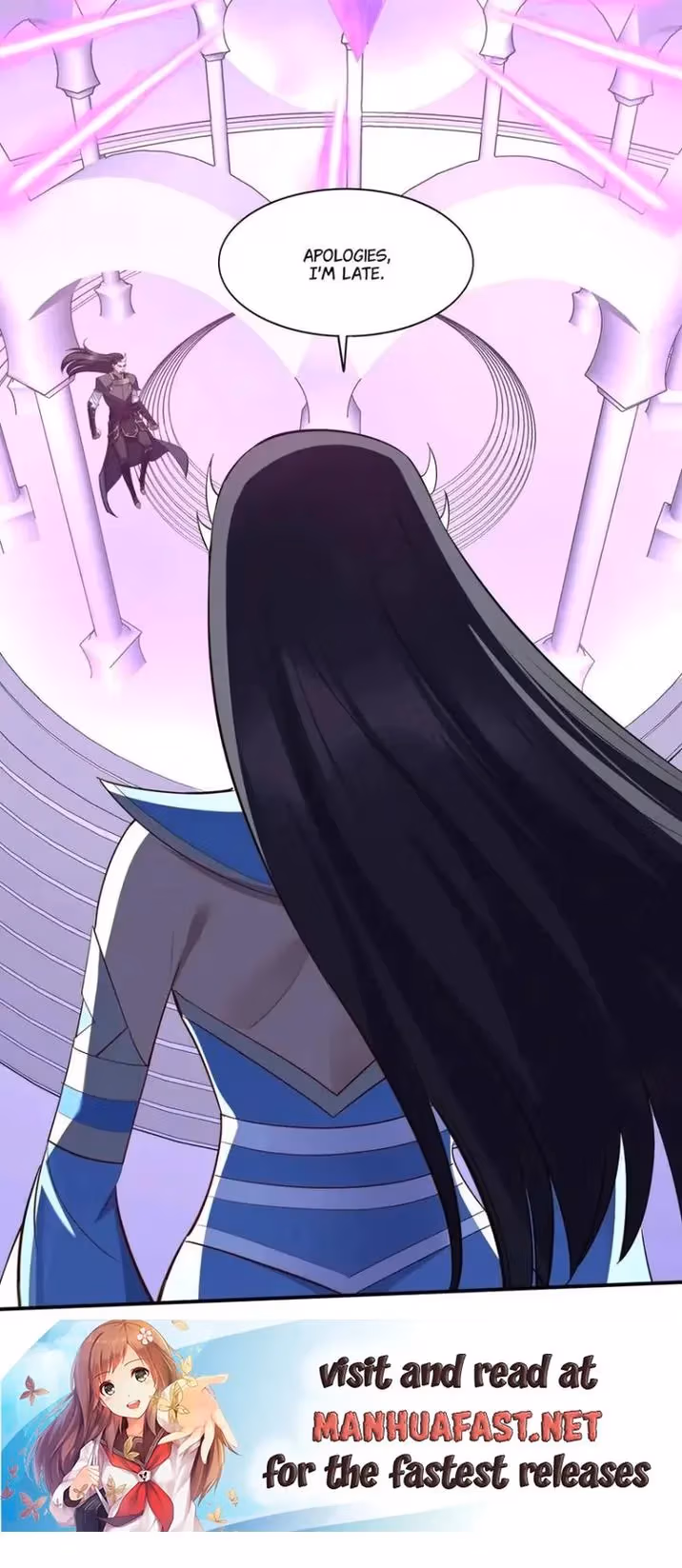 Read Breaking Through The Calamity chapter 65 image 8 on Lezhin