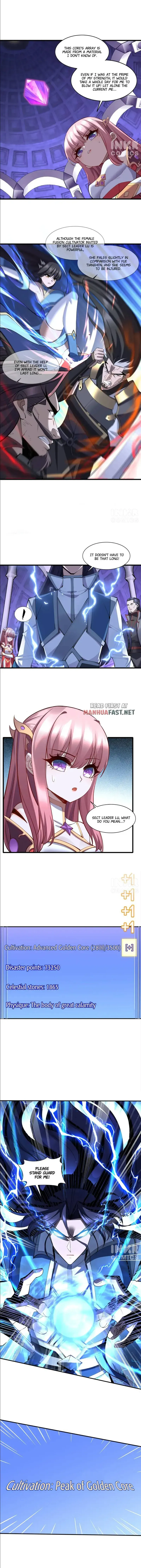 Read Breaking Through The Calamity chapter 67 image 4 on Lezhin